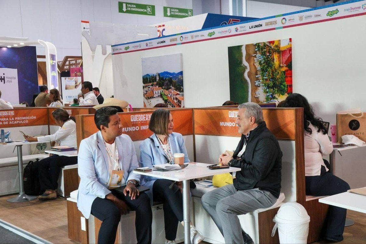GRUPO MUNDO IMPERIAL CONSOLIDA SU LIDERAZGO EN ACAPULCO DURANTE EL TIANGUIS TURÍSTICO 2025

Grupo Mundo Imperial tuvo una participación destacada en la 49ª edición del Tianguis Turístico, celebrado en Baja California, reafirmando su compromiso con el fortalecimiento de la