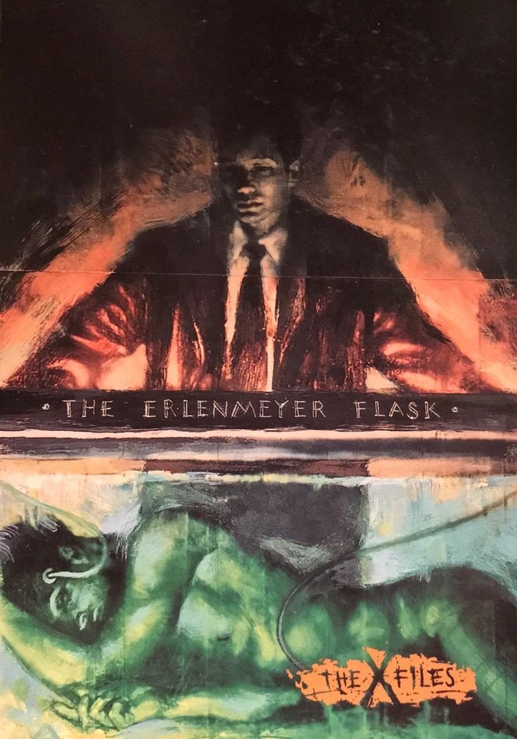 vikare06's tweet image. The 1990s X-Files VHS art goes insanely hard