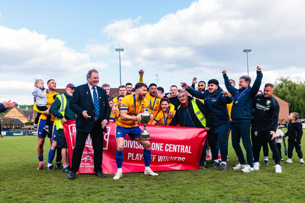 24/25 season finally finished. 

League winners🏆
Play-off winners🏆

Step 4 - Completed 🚬