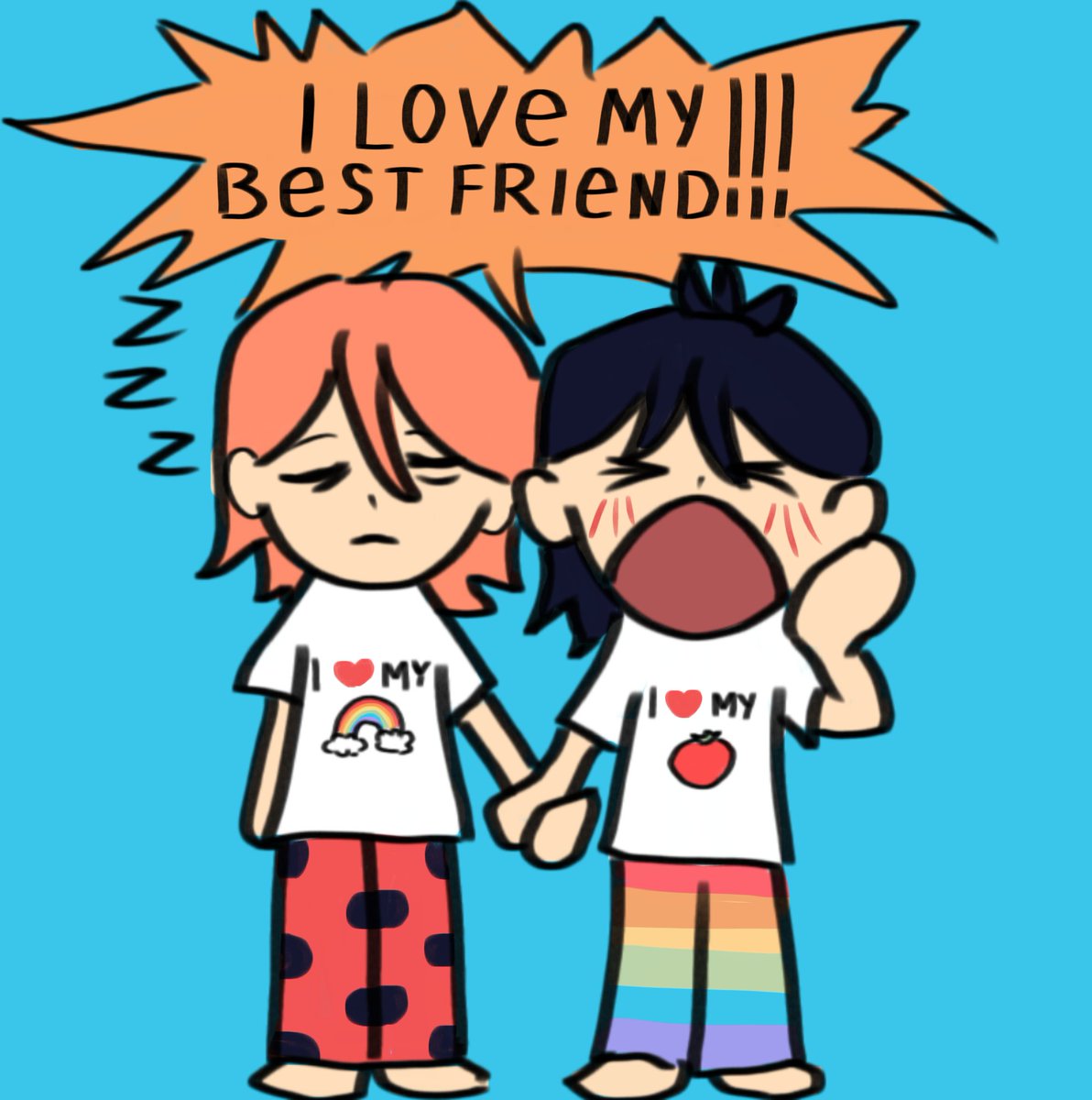 Darisuma's tweet image. Nathaniel's mom edited the picture and said that I made a few mistakes in the words "best friend" by writing "boyfriend."
#Nathanielkurtzberg
#Marcanciel
#marcaniel
#miraculous