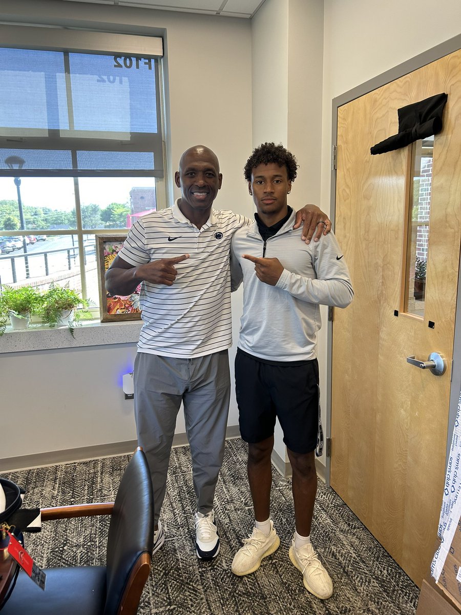 Jaziel Hart 2026 (@zielhart) on Twitter photo THANK YOU <a href="/Coachpoindexter/">Anthony Poindexter</a> for stopping by today‼️ #WEARE <a href="/coachjfranklin/">James Franklin</a> <a href="/CoachTerryPSU/">Terry M. Smith</a> <a href="/Dropp/">Jordan Lucas</a> <a href="/ZemaitisTouch_/">Alan Zemaitis</a> <a href="/PennStateFball/">Penn State Football</a> <a href="/ChadSimmons_/">ChadSimmons</a> <a href="/SWiltfong_/">Steve Wiltfong</a> <a href="/247Sports/">247Sports</a> <a href="/RivalsRichie/">Richie O’Leary</a> <a href="/On3Recruits/">On3 Recruits</a> <a href="/On3sports/">On3</a> <a href="/tyler_calvaruso/">Tyler Calvaruso</a> Go Nittany Lions 🦁! THANK YOU <a href="/Coachpoindexter/">Anthony Poindexter</a> for stopping by today‼️ #WEARE <a href="/coachjfranklin/">James Franklin</a> <a href="/CoachTerryPSU/">Terry M. Smith</a> <a href="/Dropp/">Jordan Lucas</a> <a href="/ZemaitisTouch_/">Alan Zemaitis</a> <a href="/PennStateFball/">Penn State Football</a> <a href="/ChadSimmons_/">ChadSimmons</a> <a href="/SWiltfong_/">Steve Wiltfong</a> <a href="/247Sports/">247Sports</a> <a href="/RivalsRichie/">Richie O’Leary</a> <a href="/On3Recruits/">On3 Recruits</a> <a href="/On3sports/">On3</a> <a href="/tyler_calvaruso/">Tyler Calvaruso</a> Go Nittany Lions 🦁!