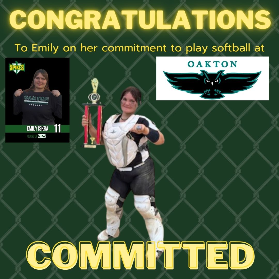 Wheatland Spikes Softball (@wheatlandspikes) on Twitter photo Congratulations π to Emily Iskra on committing to play at the next level! <a href="/EmilyIskra/">Emily Iskra</a> <a href="/spikeskc06/">Wheatland Spikes '06 KC</a> Congratulations π to Emily Iskra on committing to play at the next level! <a href="/EmilyIskra/">Emily Iskra</a> <a href="/spikeskc06/">Wheatland Spikes '06 KC</a>