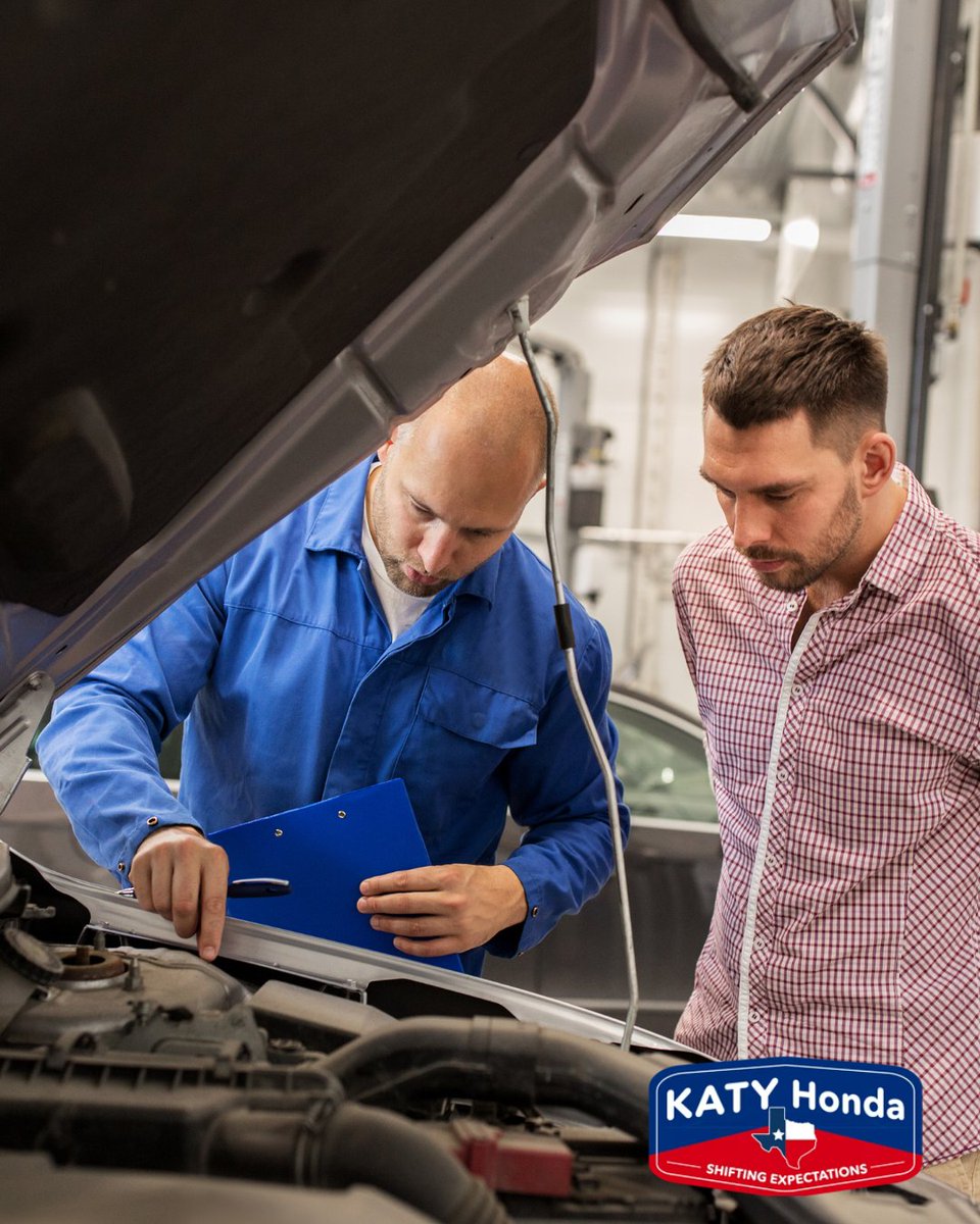 Your Honda deserves the best - get it serviced at Katy Honda this week! Our experts will help you hit the road with confidence! 🚙

Click the link in our bio to book now!

#HondaCare #HondaService #5StarService #ServiceYouCanTrust #Service #Honda