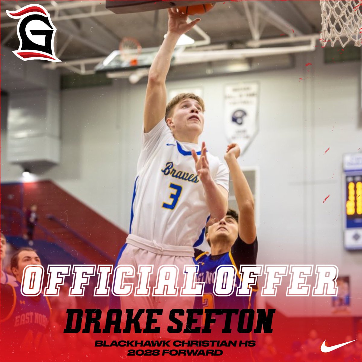 Drake Sefton (@drakesefton32) on Twitter photo Blessed to receive an offer from <a href="/GraceBasketball/">Grace Basketball</a>! Thank you <a href="/CoachScottMoore/">Scott Moore</a>, <a href="/CoachWeidner44/">Jordan Weidner</a>, <a href="/_CoachHalstead/">Stephen Halstead</a> for the great opportunity! <a href="/BCBRAVESHOOPS/">Blackhawk Christian Braves BASKETBALL</a> <a href="/BCSAD/">BCS Athletics</a> <a href="/indyheatgymrats/">Indy Heat - Gym Rats</a> <a href="/ZT17Hoops/">Zak Tyler</a> Blessed to receive an offer from <a href="/GraceBasketball/">Grace Basketball</a>! Thank you <a href="/CoachScottMoore/">Scott Moore</a>, <a href="/CoachWeidner44/">Jordan Weidner</a>, <a href="/_CoachHalstead/">Stephen Halstead</a> for the great opportunity! <a href="/BCBRAVESHOOPS/">Blackhawk Christian Braves BASKETBALL</a> <a href="/BCSAD/">BCS Athletics</a> <a href="/indyheatgymrats/">Indy Heat - Gym Rats</a> <a href="/ZT17Hoops/">Zak Tyler</a>