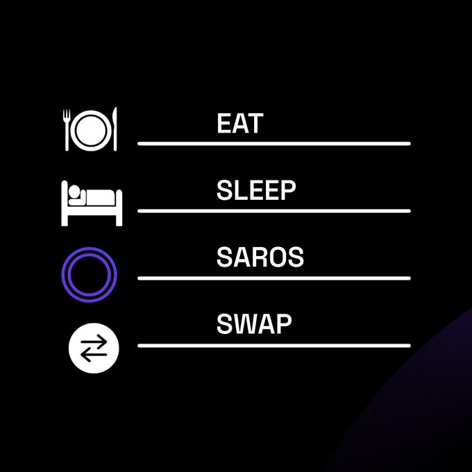 This is the only routine I’ve been consistent with lately. <a href="/saros_xyz/">Saros</a> makes it way too easy to stay on track.

#Solana #DeFi #SAROS