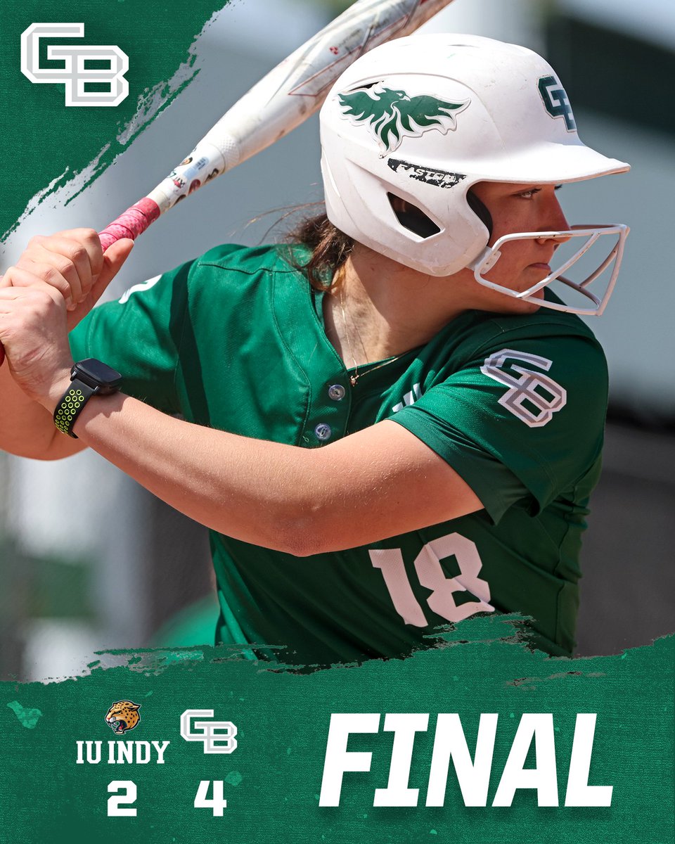 Green Bay Softball (@gbphoenixsb) on Twitter photo Whole squad came to play! <a href="/paigehanson22/">Paige Hanson</a>
leads the offense with a 4-for-4 day, while Genesis Eggart goes seven strong in the circle π
We're moving on to take on Robert Morris tomorrow at 1:30 p.m. CT!
#RiseWithUs | #HLSB Whole squad came to play! <a href="/paigehanson22/">Paige Hanson</a>
leads the offense with a 4-for-4 day, while Genesis Eggart goes seven strong in the circle π
We're moving on to take on Robert Morris tomorrow at 1:30 p.m. CT!
#RiseWithUs | #HLSB