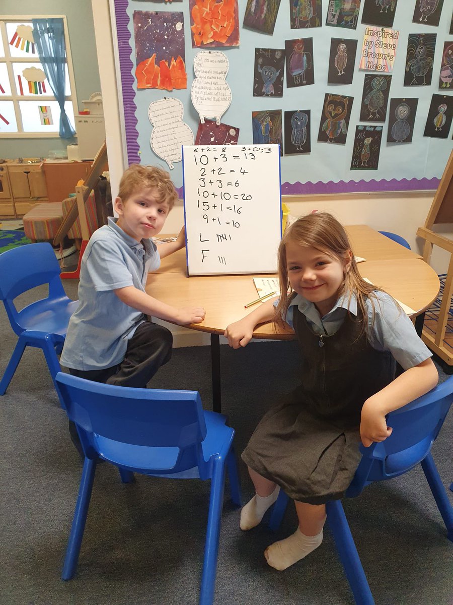 BurghPrimary's tweet photo. Here's P2/3 demonstrating their super skills in dividing with remainders @SLCNumeracy @EducationSLC #MathsSkills #TeamBurgh #DREAMBigatBurgh https://t.co/EqJkaKos1E