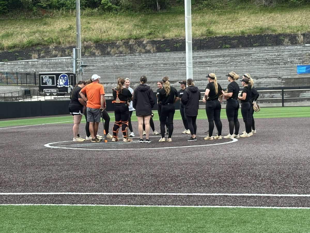 Tusculum Pioneers (@tusculumsports) on Twitter photo NCAA Regional prep for <a href="/TusculumSB/">Tusculum Softball</a>
Pioneers face No. 11 North Georgia on Thursday (May 8) at 2 p.m. #WeArePioneers #PioneerUP NCAA Regional prep for <a href="/TusculumSB/">Tusculum Softball</a>
Pioneers face No. 11 North Georgia on Thursday (May 8) at 2 p.m. #WeArePioneers #PioneerUP
