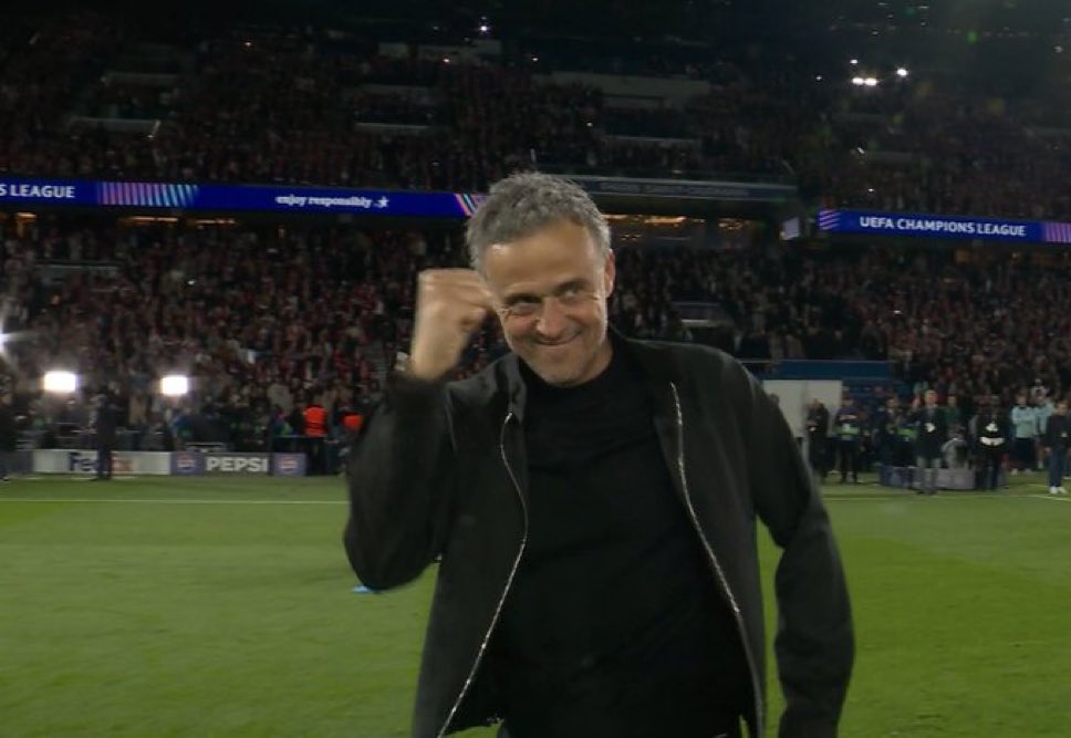 ActuFoot_'s tweet image. BRAVO LUIS ENRIQUE 🇪🇸 !!!! 👏❤️💙