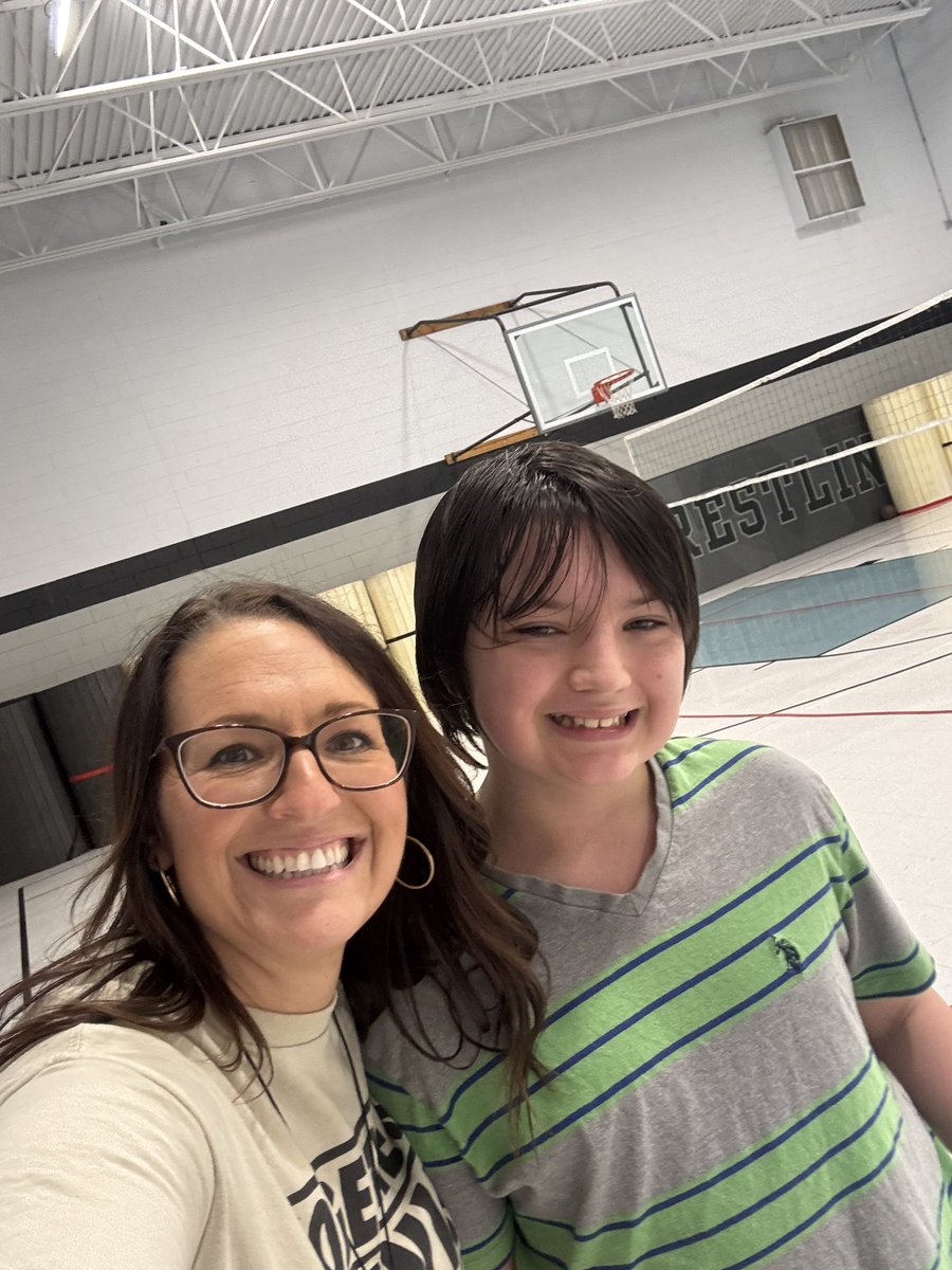 I love when students want to use their school store tickets for gym time!