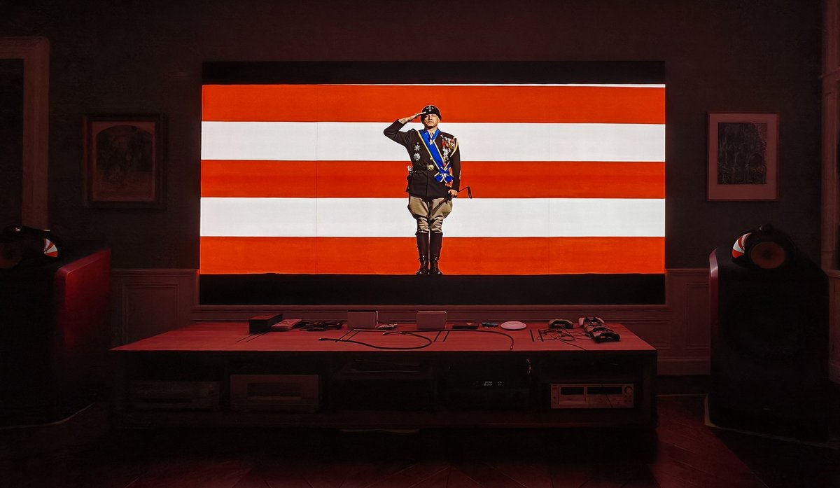 Every year on this day I watch this awesome movie about one of the greatest generals of all time. Who they wanted to cancel for his shitposting before it was cool :) #Patton 🫡🪖✌️🇺🇸
