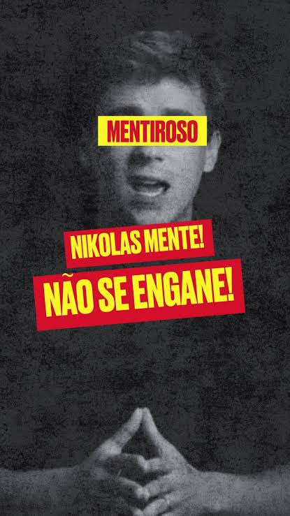 _janoninho's tweet photo. NIKOLAS MENTE: 

Bolsonaro protegeu entidades criminosas ao vetar a medida que obrigaria a provar que os aposentados autorizaram os descontos https://t.co/YhDnix6tsY