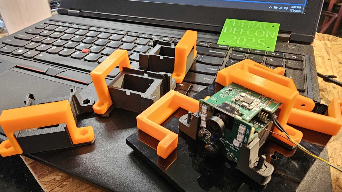 Deral Heiland (@percent_x) on Twitter photo Started working on this year <a href="/defcon/">DEF CON</a> <a href="/IoTvillage/">IoT Village</a> hands-on hardware exercise. Have all the parts and have started pre-assembly. Also <a href="/rapid7/">Rapid7</a> coworker <a href="/lonestarsec/">Robert Lerner</a> volunteered to build 3d mounts for the Smart Camera we are hacking and <a href="/securelyfitz/">Joe Fitz</a> helped us out with some Tigard's Started working on this year <a href="/defcon/">DEF CON</a> <a href="/IoTvillage/">IoT Village</a> hands-on hardware exercise. Have all the parts and have started pre-assembly. Also <a href="/rapid7/">Rapid7</a> coworker <a href="/lonestarsec/">Robert Lerner</a> volunteered to build 3d mounts for the Smart Camera we are hacking and <a href="/securelyfitz/">Joe Fitz</a> helped us out with some Tigard's