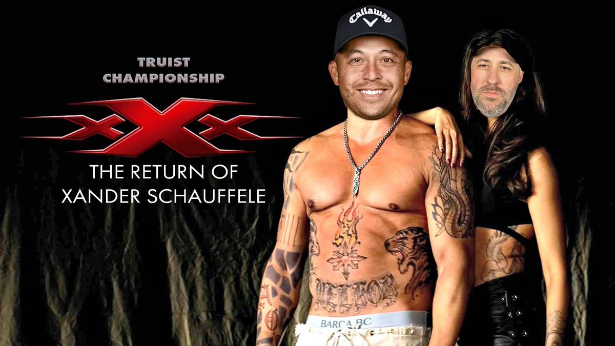 OK so it's not ALWAYS sunny in Philadelphia, but we've got a Signature Event the week before a Major with most of the best players on Tour. Sign my ass up! 👊

Guy I'm NOT playing - Eric Cole
Sleeper - Sahith Theegala
Guy I AM playing - Xander Schauffele

Good luck this week!😁