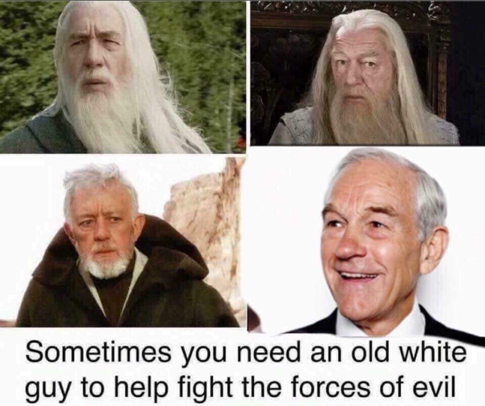 Ron Paul was right, End The Fed.