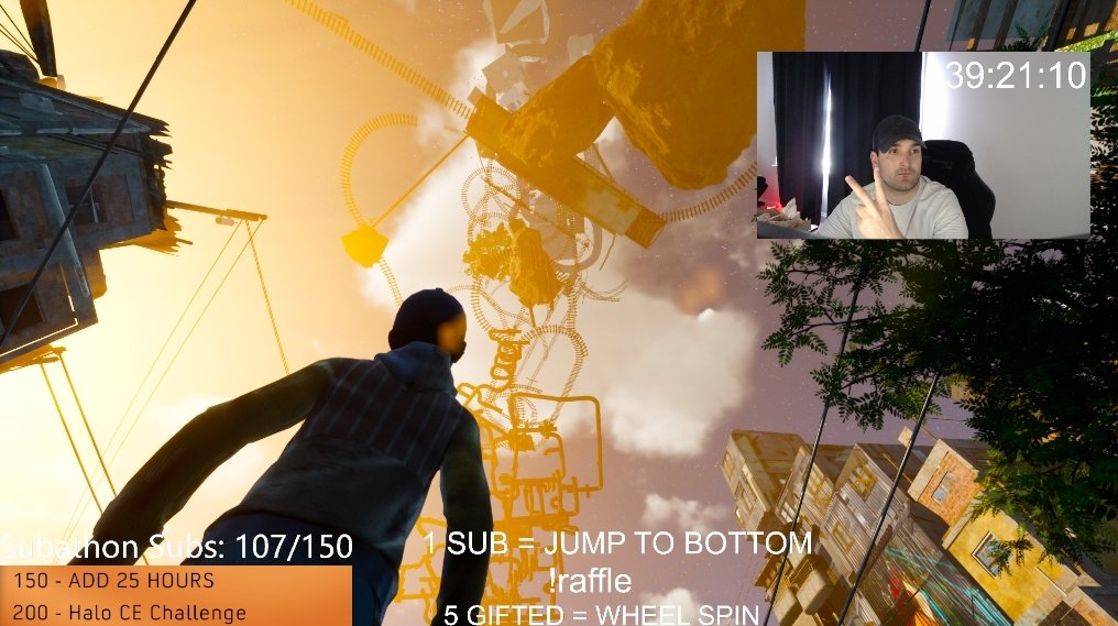 I CAN NOT GET OFF ONLY UP UNTIL I BEAT THIS GAME 

1 SUB = JUMP TO THE BOTTOM 

KICK.COM/RYDOG2NASTY