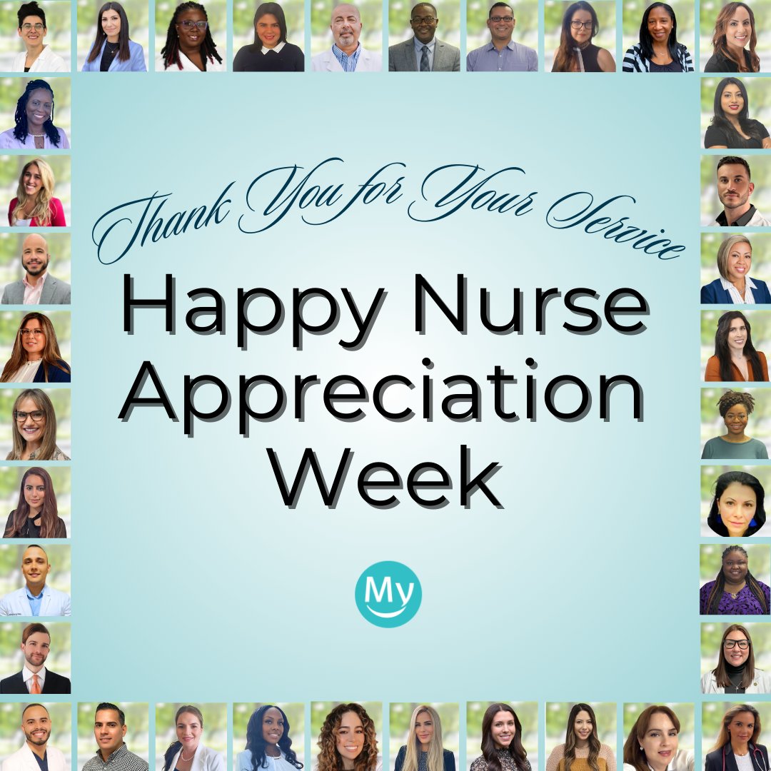 My Psychiatrist is celebrating the incredible dedication and compassion of our Psychiatric Nurse Practitioners this Nurse Appreciation Week! 

Your unwavering support and care make a world of difference in mental health. Thank you for being the heart of healing. 💙🩺