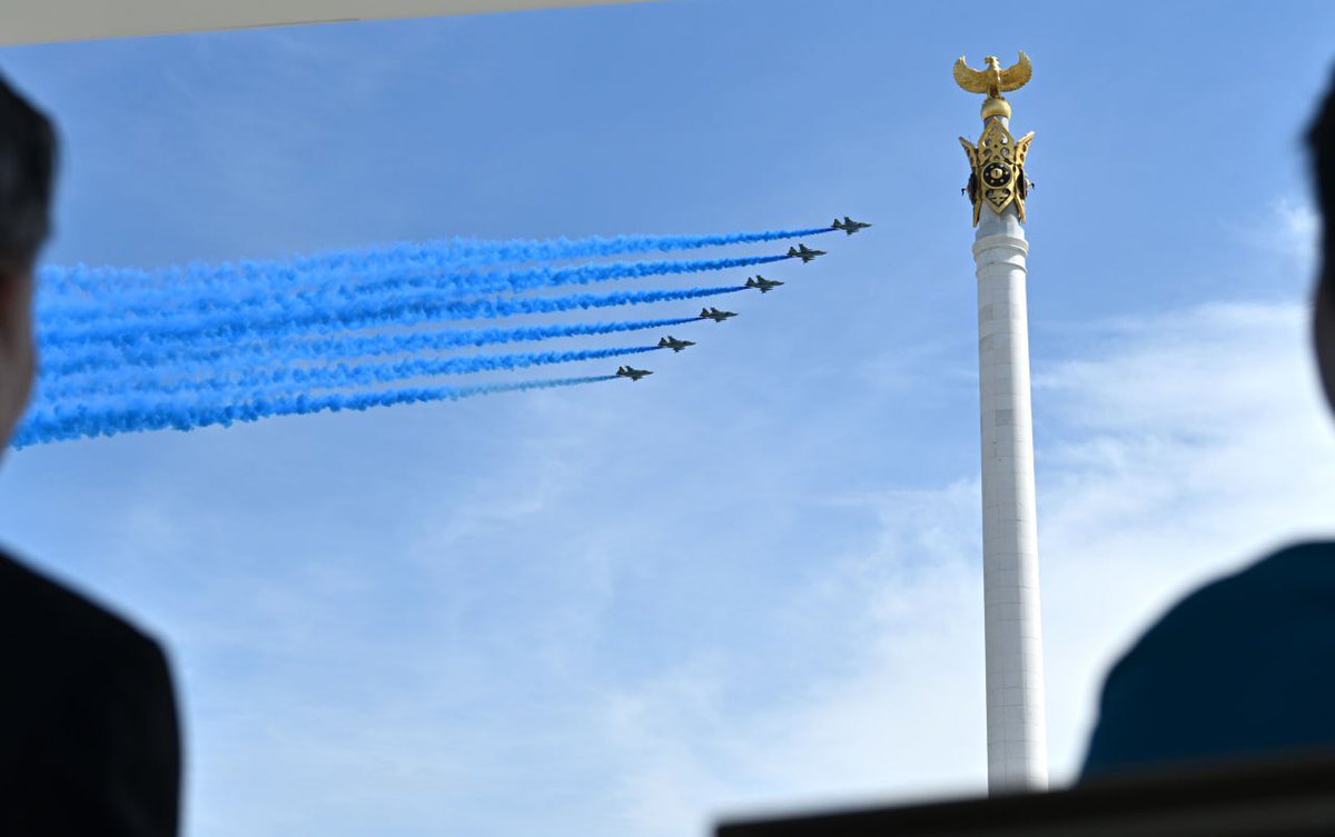 Erzhan Kazykhan (@erzhankazykhan) on Twitter photo President <a href="/TokayevKZ/">Qasym-Jomart Toqayev</a> :"Enhancing the country’s defense capability is our top priority. We have taken a decisive course toward modernizing the Armed Forces and strengthening the army’s potential. Parliament has passed the corresponding law. The state will always support military President <a href="/TokayevKZ/">Qasym-Jomart Toqayev</a> :"Enhancing the country’s defense capability is our top priority. We have taken a decisive course toward modernizing the Armed Forces and strengthening the army’s potential. Parliament has passed the corresponding law. The state will always support military