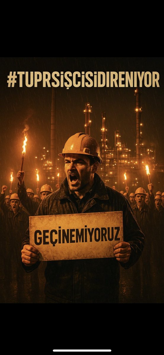 #tuprsiscisidireniyor