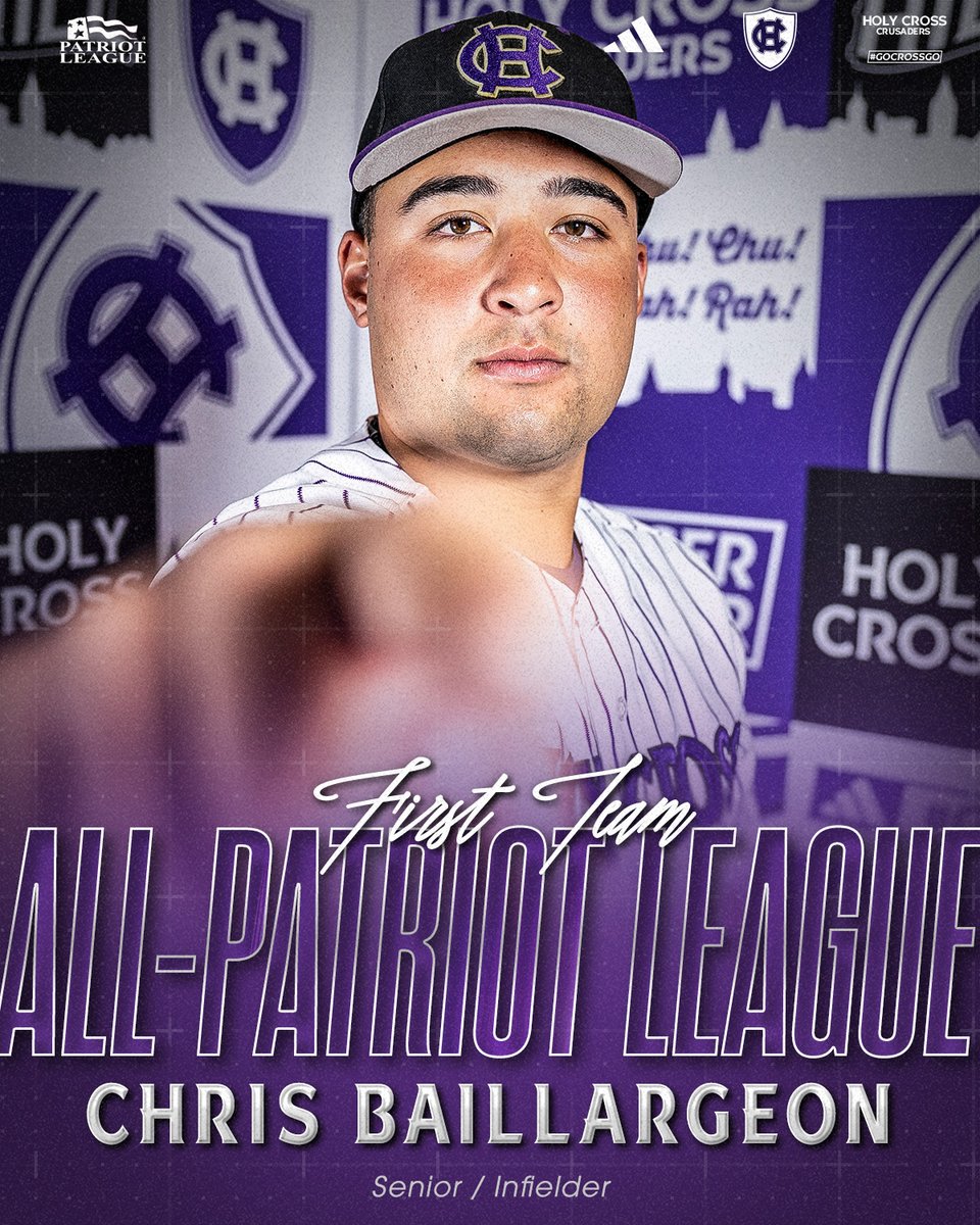 Holy Cross Baseball tweet media