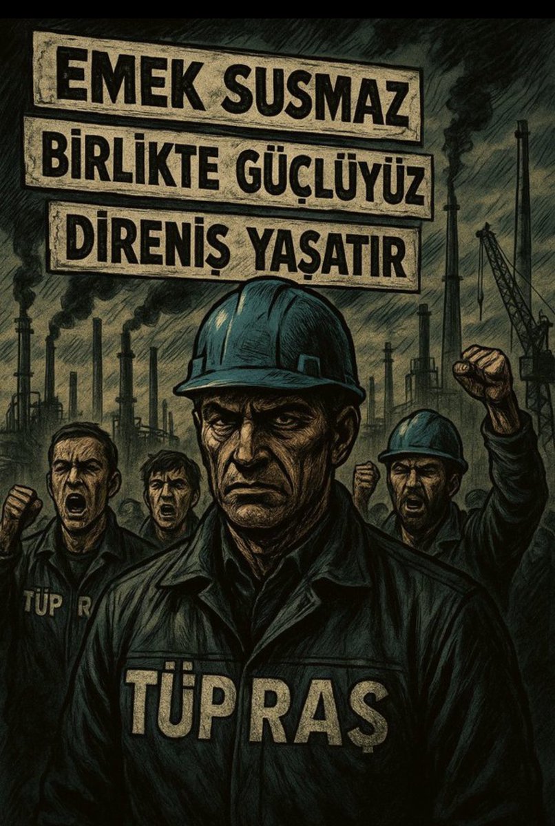 Ölmek var, susmak yok…

#tuprsiscisidireniyor