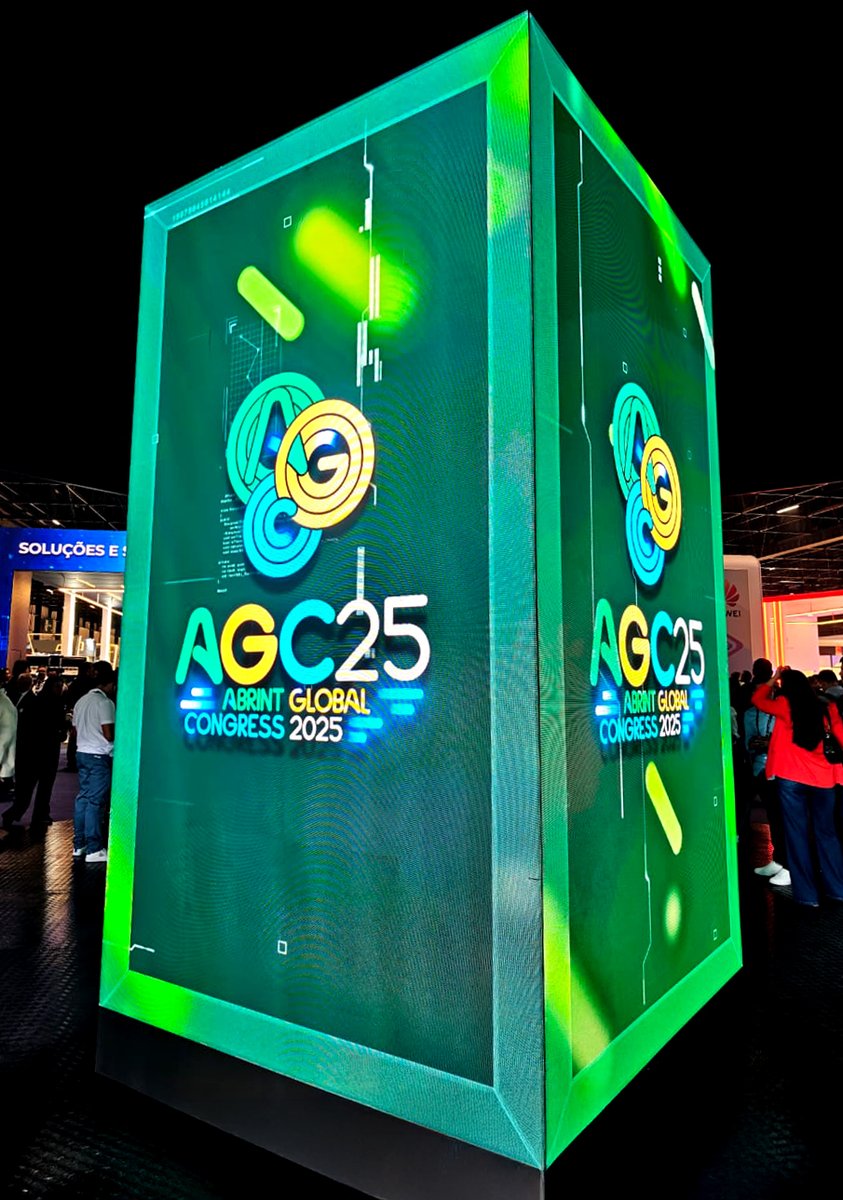 Day 1 at #AbrintGlobalCongress2025! 🇧🇷 Exploring the future of connectivity with our partners Trópico Telecomunicações. Find the Iquall Networks team at our shared stand to discover powerful network solutions!
iquall.net/contact/
#AGC2025
