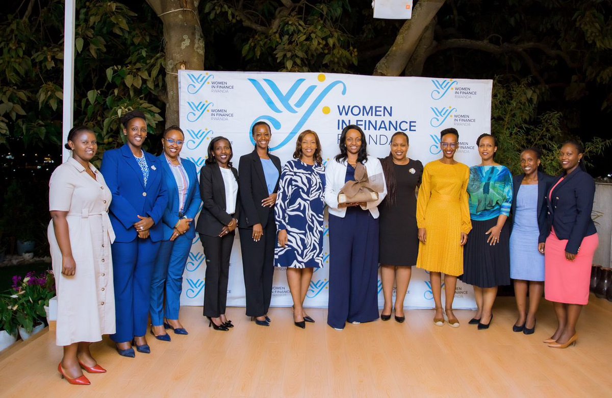 Women In Finance Rwanda (@women_financerw) on Twitter photo We had the honor of celebrating our newly appointed Governor, Hon. <a href="/SorayaMHlive/">Soraya M. Hakuziyaremye</a> last Wednesday over a congratulatory dinner full of great energy and good company.
A proud moment for Rwanda and an inspiring achievement for women all around the world.
#WomeninLeadership We had the honor of celebrating our newly appointed Governor, Hon. <a href="/SorayaMHlive/">Soraya M. Hakuziyaremye</a> last Wednesday over a congratulatory dinner full of great energy and good company.
A proud moment for Rwanda and an inspiring achievement for women all around the world.
#WomeninLeadership