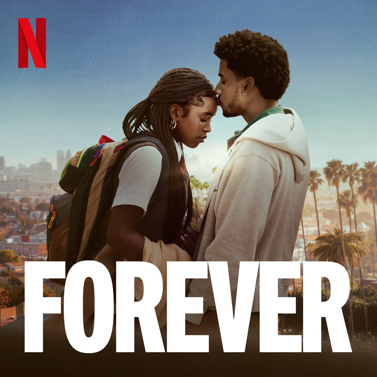 Lovie Simone and Michael Cooper Jr star in ‘FOREVER.’

Premiering tomorrow on Netflix.