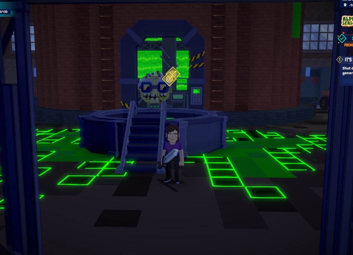 Not the pool party I expected, but join me in <a href="/TheSandboxGame/">The Sandbox</a> tsbga.me/TheSandbox #AlphaSeason5