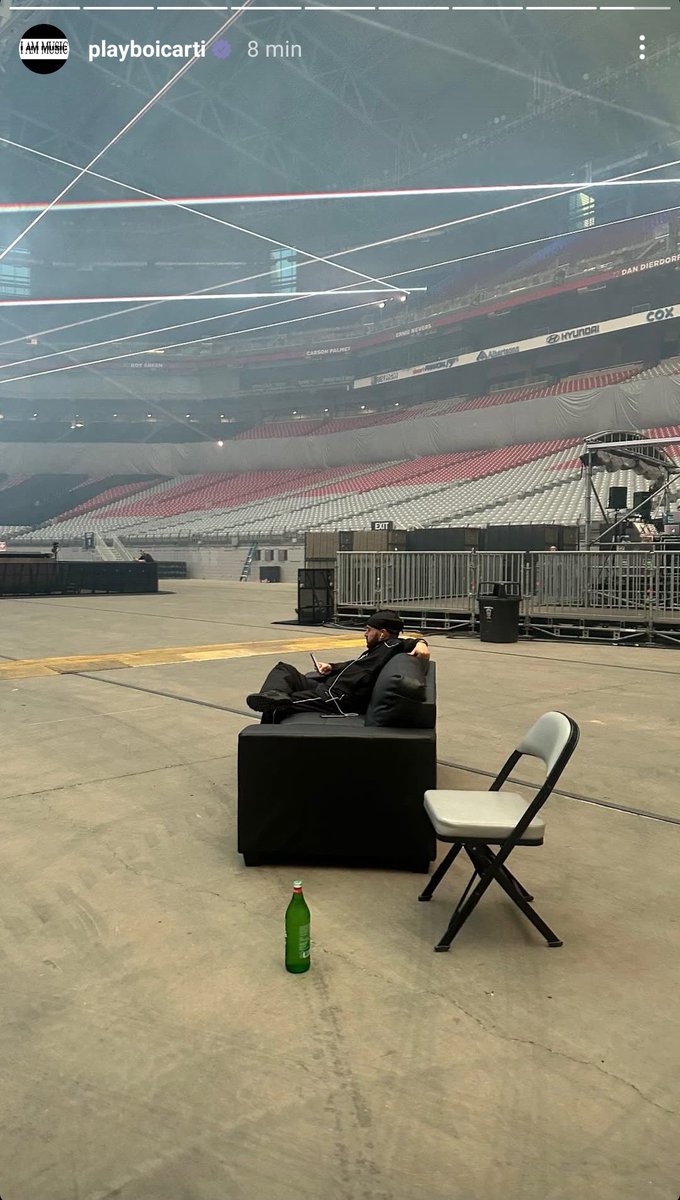 Playboi Carti via Instagram 👀