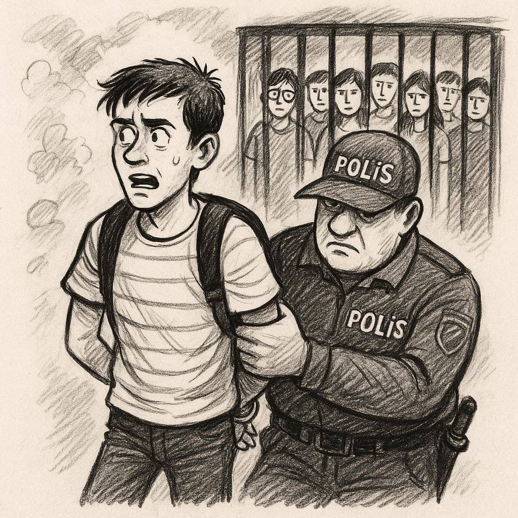 ismailykaya's tweet photo. Dün çoğunluğu üniversite öğrencisi olan 208 genç gözaltına alındı. Ali Yerlikaya'nın Yeni Dron'lu ��ovunda neymiş Peki gerekçeler;
- Erasmusla okumaya gitmek
- Aile ziyareti için yurt dışına gitmek gibi saçma sapan iddialar.
Gözaltı sürecinde saatlerce ailelere bilgi vermeme, avukatları müdahil etmeme gibi uygulamalar da işin cabası.
Velhasıl;
🔻
YineGözaltı YineGençler
Beyler ne istiyorsunuz bu çocuklardan.. 
@Akparti @MhpTbmmGrubu @akpartiistanbul @AkpartiAnkara @herkesicinCHP