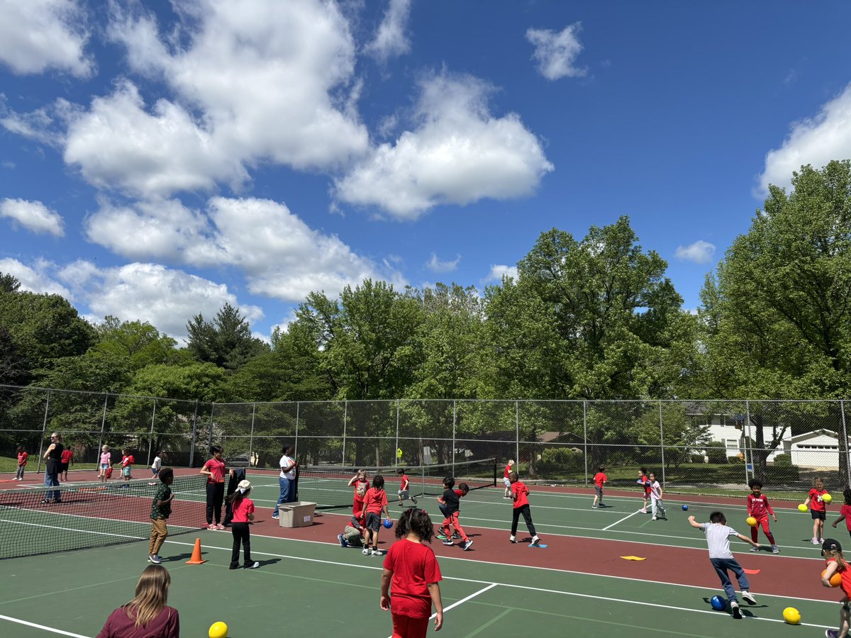 We had the perfect weather for field day!