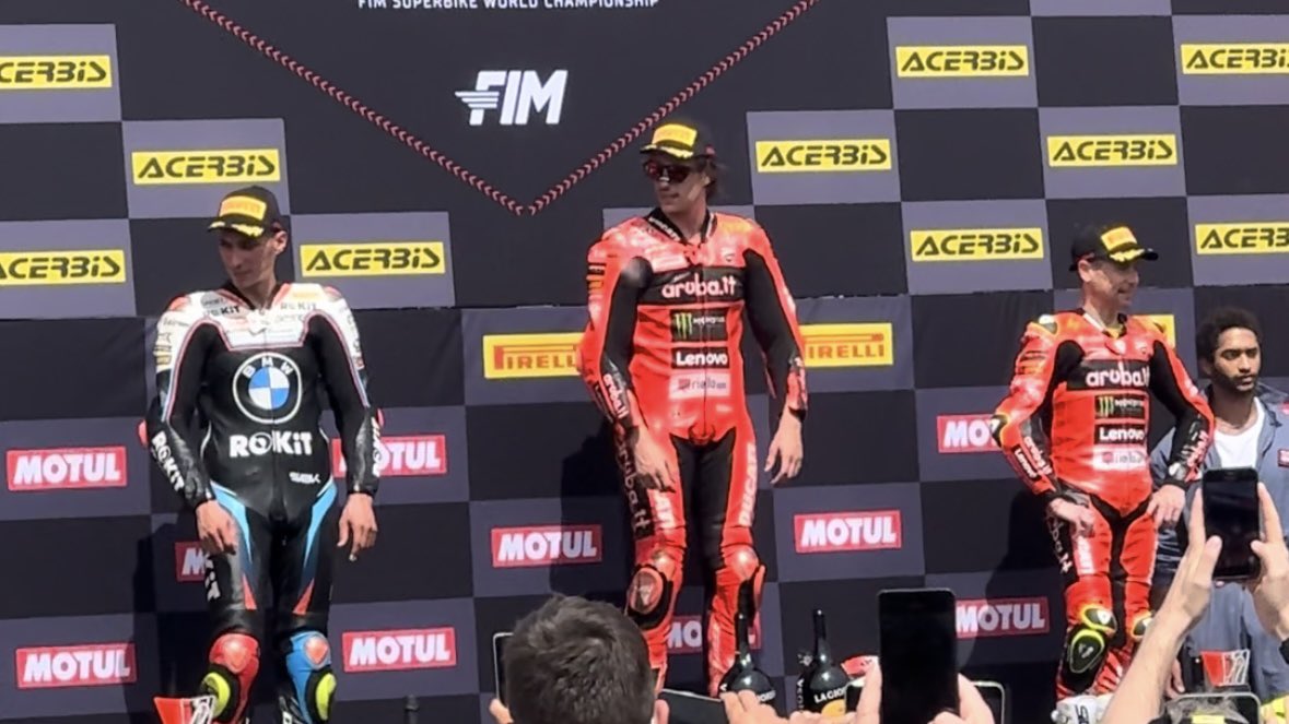 clinicamobile (@clinicamobile) on Twitter photo Round 4 Cremona Circuit: โ
A special thanks to <a href="/KevinSchwantz/">Kevin Schwantz</a> for the special visit ๐
#ClinicaMobile #WorldSBK #MotorsportCare Round 4 Cremona Circuit: โ
A special thanks to <a href="/KevinSchwantz/">Kevin Schwantz</a> for the special visit ๐
#ClinicaMobile #WorldSBK #MotorsportCare