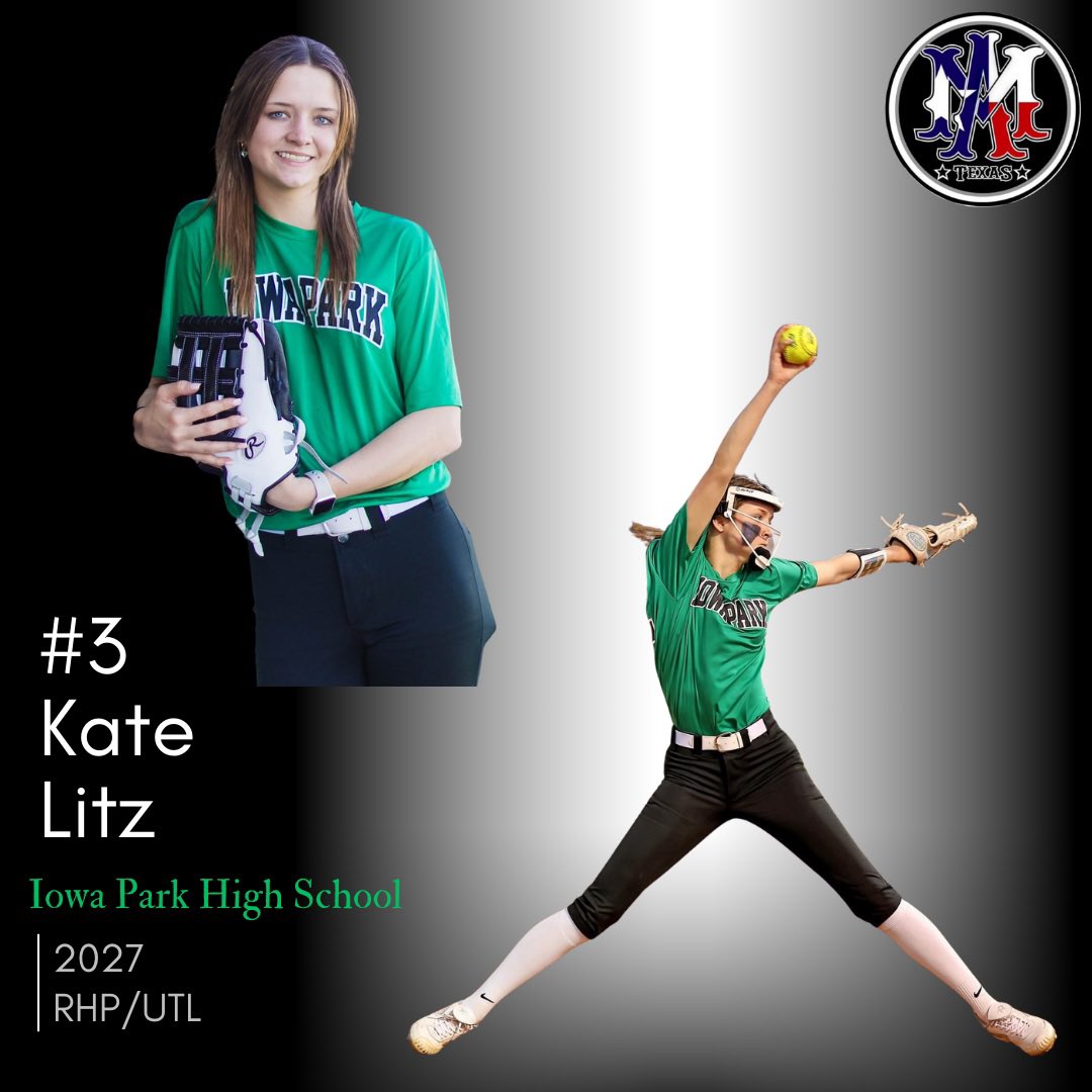 Meet the Team💪🏼🥎

Eighth athlete on our 2025 Summer Roster

Everyone Meet———-&gt;Kate Litz