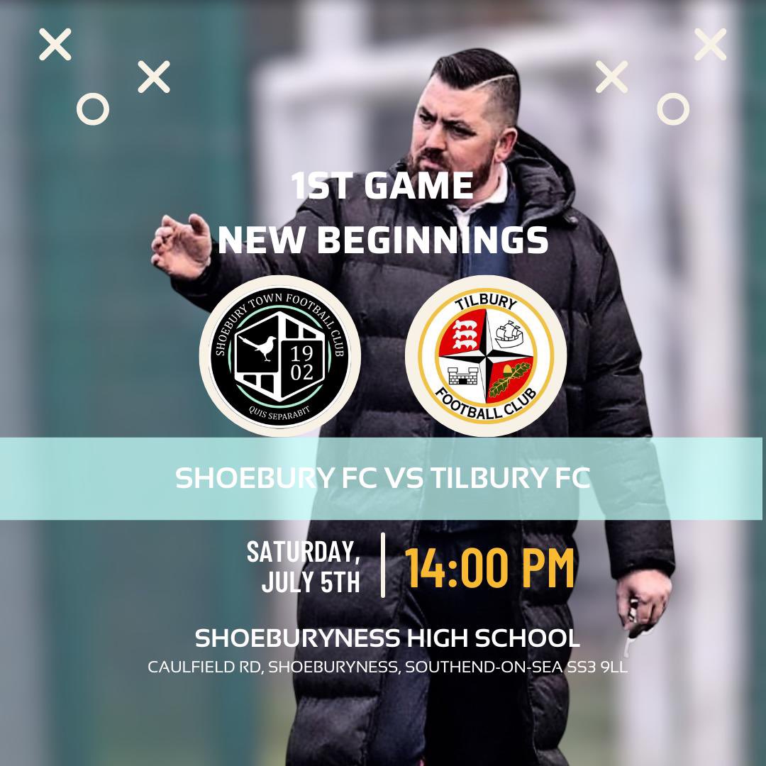 Shoebury Town Football Club (@shoeburytownfc) on Twitter photo Massive game to start the new regime.
The return home deserved something big. #NewBeginning #SleepingGiant #UpTheTown⚫️⚪️🟢⚽️
<a href="/tilburyfc/">Tilbury FC</a> <a href="/NickyHayesPhoto/">NickyHayesPhotos</a> <a href="/CJPhillips1982/">Chris Phillips</a> <a href="/IsthmianLeague/">The Pitching In Isthmian League</a> <a href="/eofl/">eofl</a> <a href="/EssexCountyFA/">Essex County FA</a> Massive game to start the new regime.
The return home deserved something big. #NewBeginning #SleepingGiant #UpTheTown⚫️⚪️🟢⚽️
<a href="/tilburyfc/">Tilbury FC</a> <a href="/NickyHayesPhoto/">NickyHayesPhotos</a> <a href="/CJPhillips1982/">Chris Phillips</a> <a href="/IsthmianLeague/">The Pitching In Isthmian League</a> <a href="/eofl/">eofl</a> <a href="/EssexCountyFA/">Essex County FA</a>