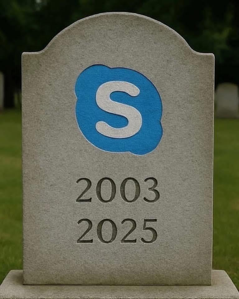 End of an Era: Skype Officially Shuts Down After 22 Years. <a href="/Zoom/">Zoom</a> and the little siblings are powerfully eliminating elders!