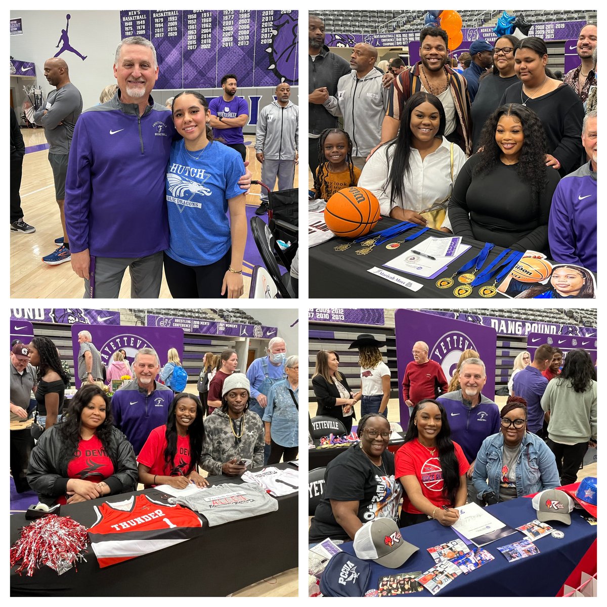 Signing Day!!So happy and excited for this SR group of Lady Bulldogs! What a ride it has been. Congratulations!!!