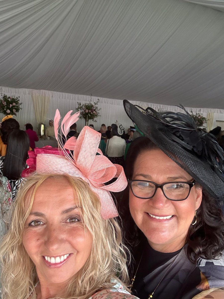 Lancashire Positive Minds (@lancashireminds) on Twitter photo Today <a href="/JennyBradley/">Jenny Bradley</a> and I have had the best time at the Royal Garden Party for our work. 💕 Today <a href="/JennyBradley/">Jenny Bradley</a> and I have had the best time at the Royal Garden Party for our work. 💕