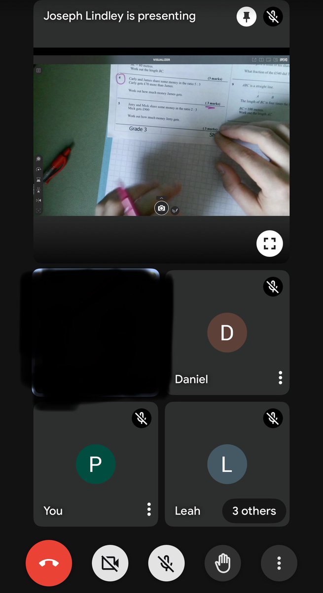 Another evening and another online session from our amazing Maths staff at <a href="/OACarlton/">OA Carlton</a>. So proud of our students for logging in and revising with our teachers #GradeChasers 💜