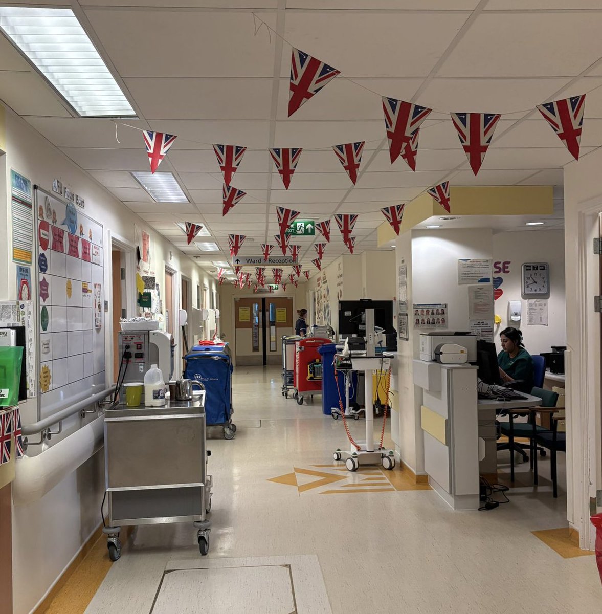 UHCW_REACT (@uhcw_react) on Twitter photo Today our Acute Frailty Unit was treated to a VE Day party! 🇬🇧 thank you to our deconditioning champion Eunice for organising, a lovely time was had by everyone. And thank you for the cakes <a href="/AdrianCabaluna/">Adrian Cabaluna</a> 🧁#VEDay80 Today our Acute Frailty Unit was treated to a VE Day party! 🇬🇧 thank you to our deconditioning champion Eunice for organising, a lovely time was had by everyone. And thank you for the cakes <a href="/AdrianCabaluna/">Adrian Cabaluna</a> 🧁#VEDay80