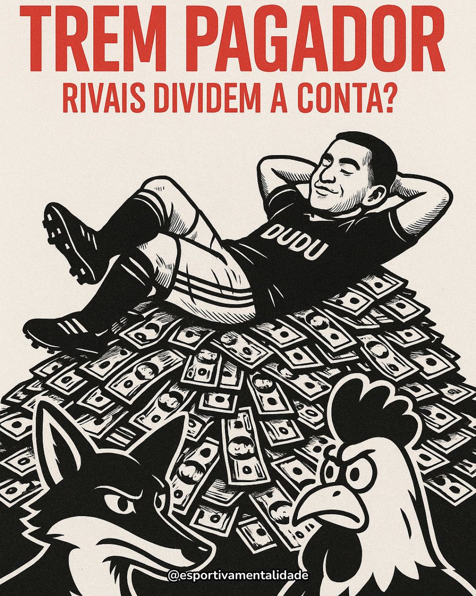 mentalidade11's tweet photo. ⚠️Dudu vai receber salários de Atlético-MG e Cruzeiro ao mesmo tempo.  Ficou acertado que a Raposa vai pagar os salários que o atacante receberia até o fim deste ano.  Dudu recebia cerca de R$ 2 milhões por mês. No Galo, receberá em torno de R$ 900 mil por mês.  📷

@geglobo https://t.co/z0EbGaIvm5