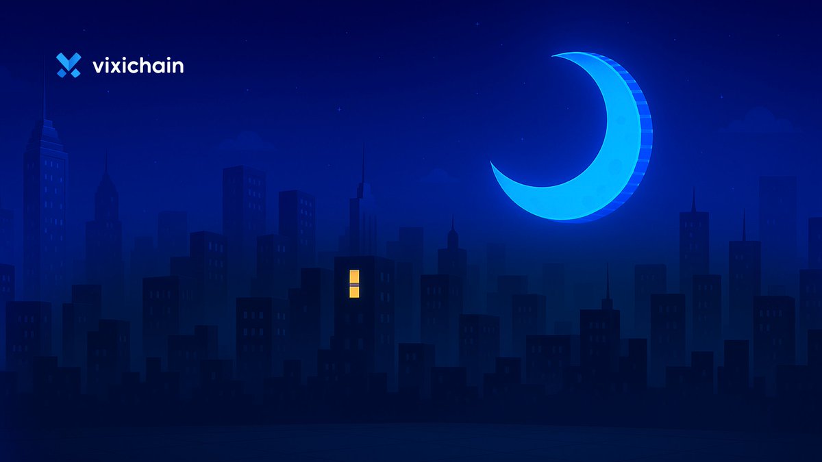 Vixichain Doesn’t Sleep🌙
Crypto runs 24/7 - and so do we. Manage your assets anytime, anywhere. 🔥
#24_7Crypto #BlockchainFinance #Vixichain