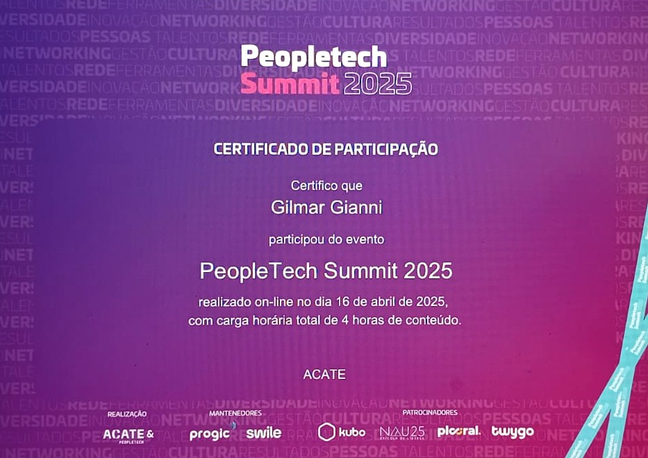 GGianni's tweet image. Lifelong learning in progress...
@acate 
#peopletech