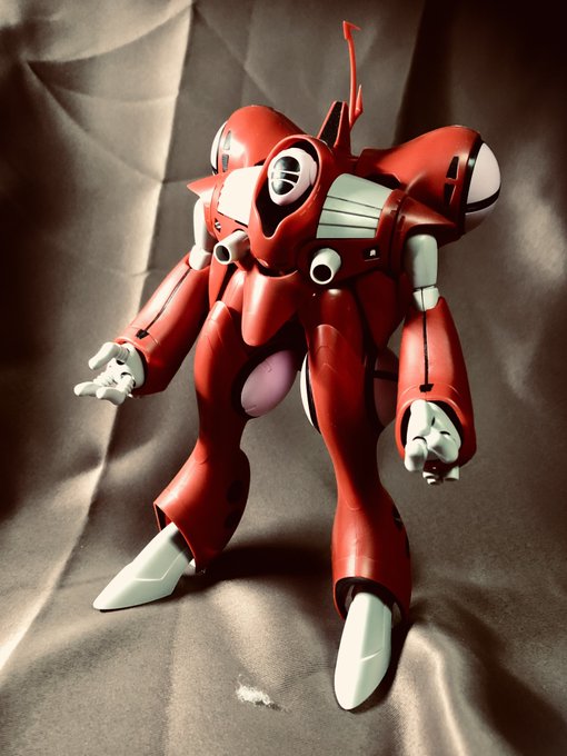 少しでも箱を潰すつもりでクァドラン・ローを組んだら デカすぎてあまりコンパクトにならない🤤 