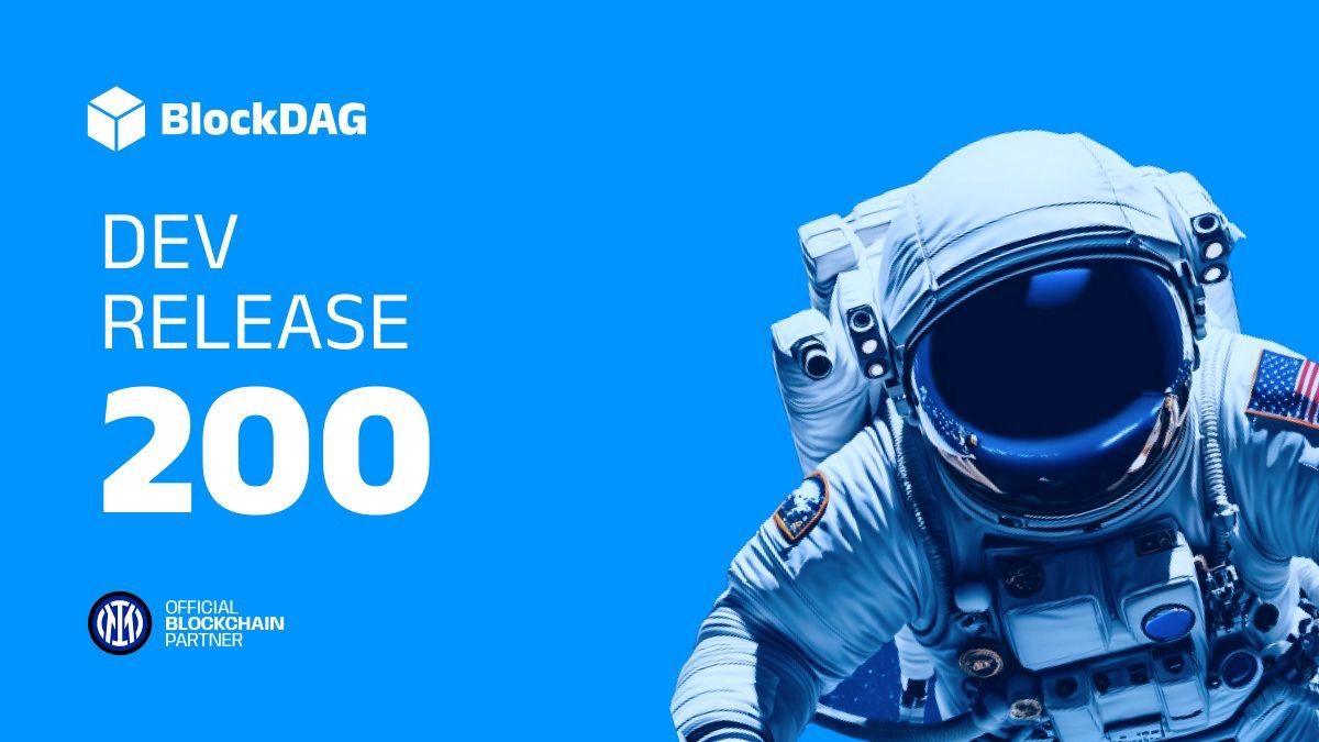 blockdagnetwork's tweet image. Dev Release 200 is LIVE!🚀

💻We’ve hit a massive dev milestone with our 200th Developer Release, and it’s loaded with serious upgrades across the board. From miner integration to high-concurrency sync fixes and a revamped explorer, BlockDAG is laying the groundwork for next-gen…
