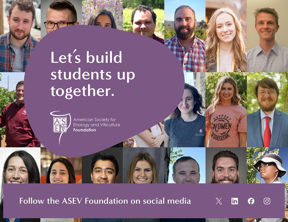 ASEVFoundation's tweet photo. Together, we can build a sustainable source of scholarship funds and provide lasting support for students.

Partner with us in making a permanent impact by following our social media pages on LinkedIn, Instagram, X, or Facebook today. https://t.co/YE4qagIj48