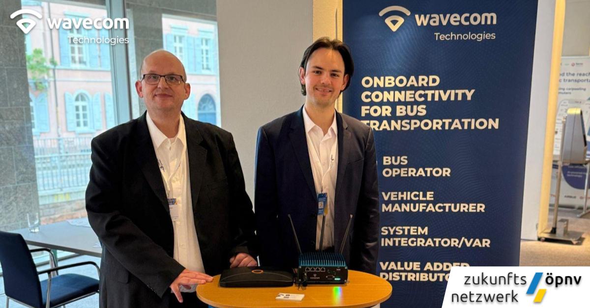 WavecomTech's tweet image. Thank you to everyone who stopped by our stand at #ÖPNV2025!

It was a pleasure connecting with so many great minds in mobility.

Until next time!

#WavecomTechnologies