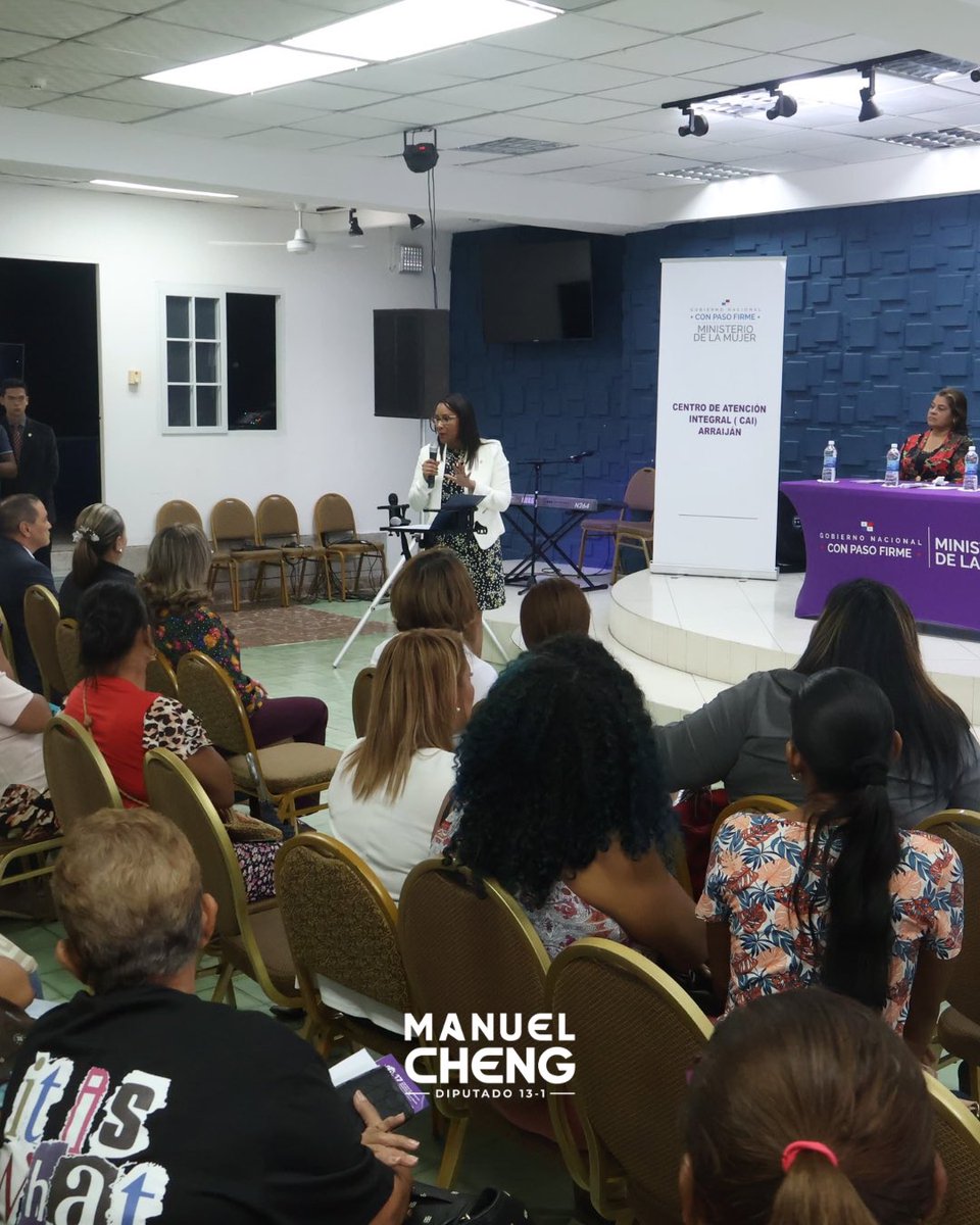 FORMACIÓN PROFESIONAL PARA MUJERES EN VERACRUZ

Agradecemos a la Junta Comunal de Veracruz y al @mujerpma por impulsar esta valiosa iniciativa de capacitación.
Cursos en modistería, horticultura, estética y organización de eventos que proporcionan herramientas concretas para el