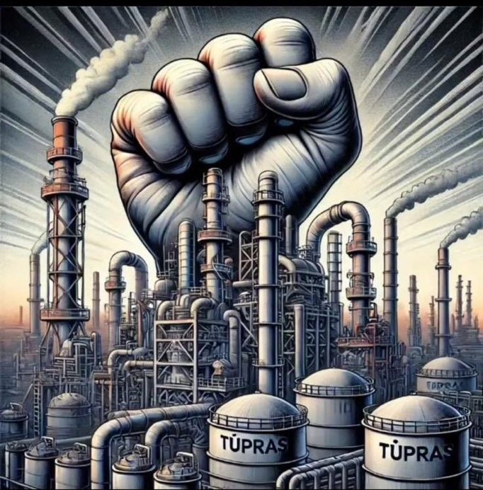 #tuprsiscisidireniyor