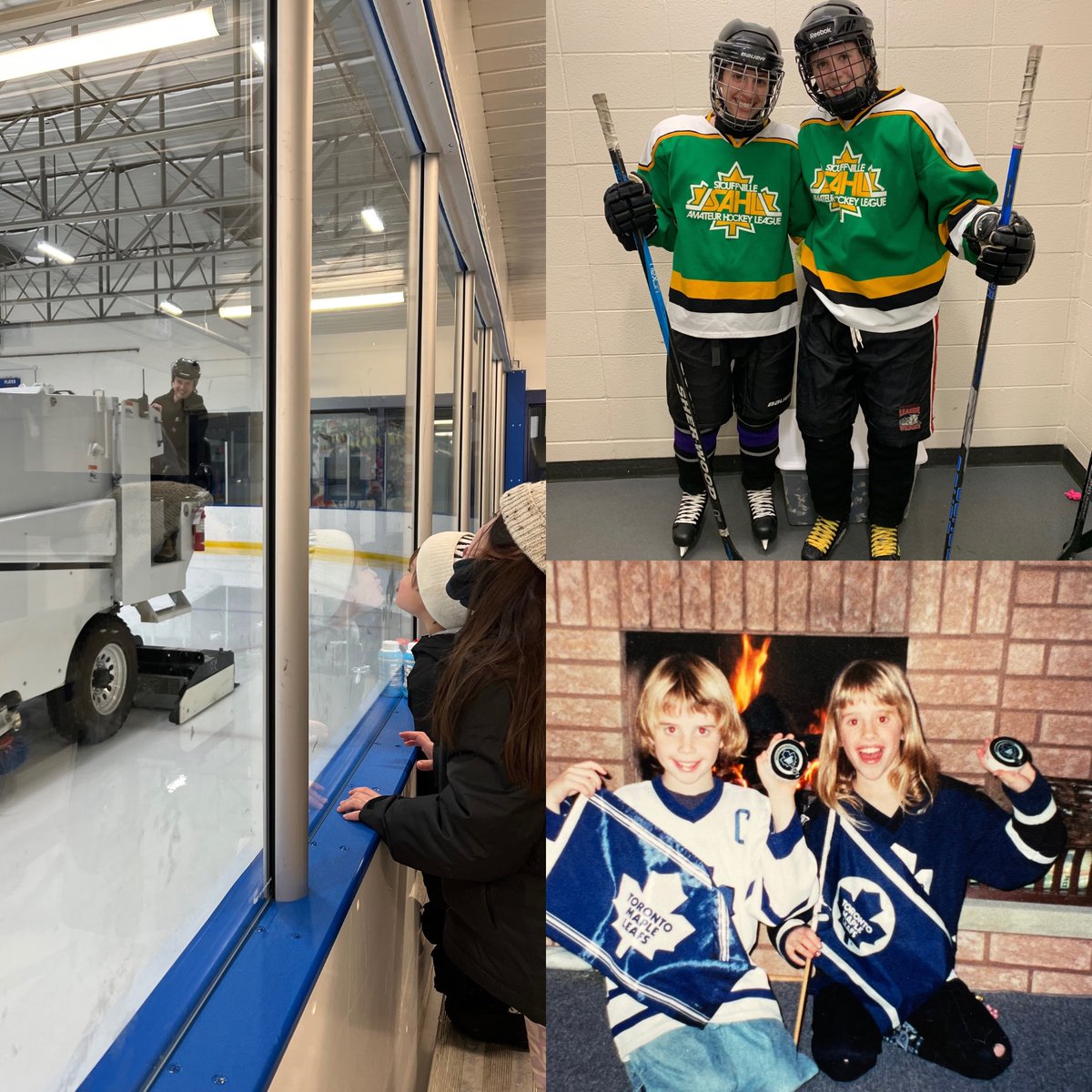 madisonjuliaa's tweet photo. @Xposed My sister turns 30! She’s a lifelong hockey star, Zamboni driver &amp; Leafs diehard. @Xposed, make her dream come true! #GoLeafsGo https://t.co/xv3lYmJCah
